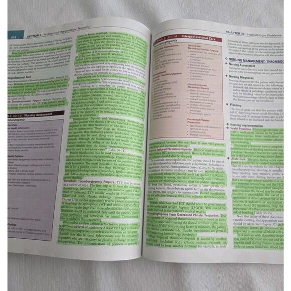 Elsevier Medical-Surgical Nursing, Med-Surg, Lewis 10th Edition Vol 1 & 2 - Picture 16 of 16